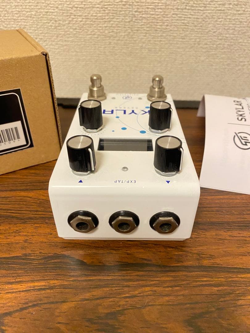 ジャンク　gfi system SKYLAR リバーブ エフェクター