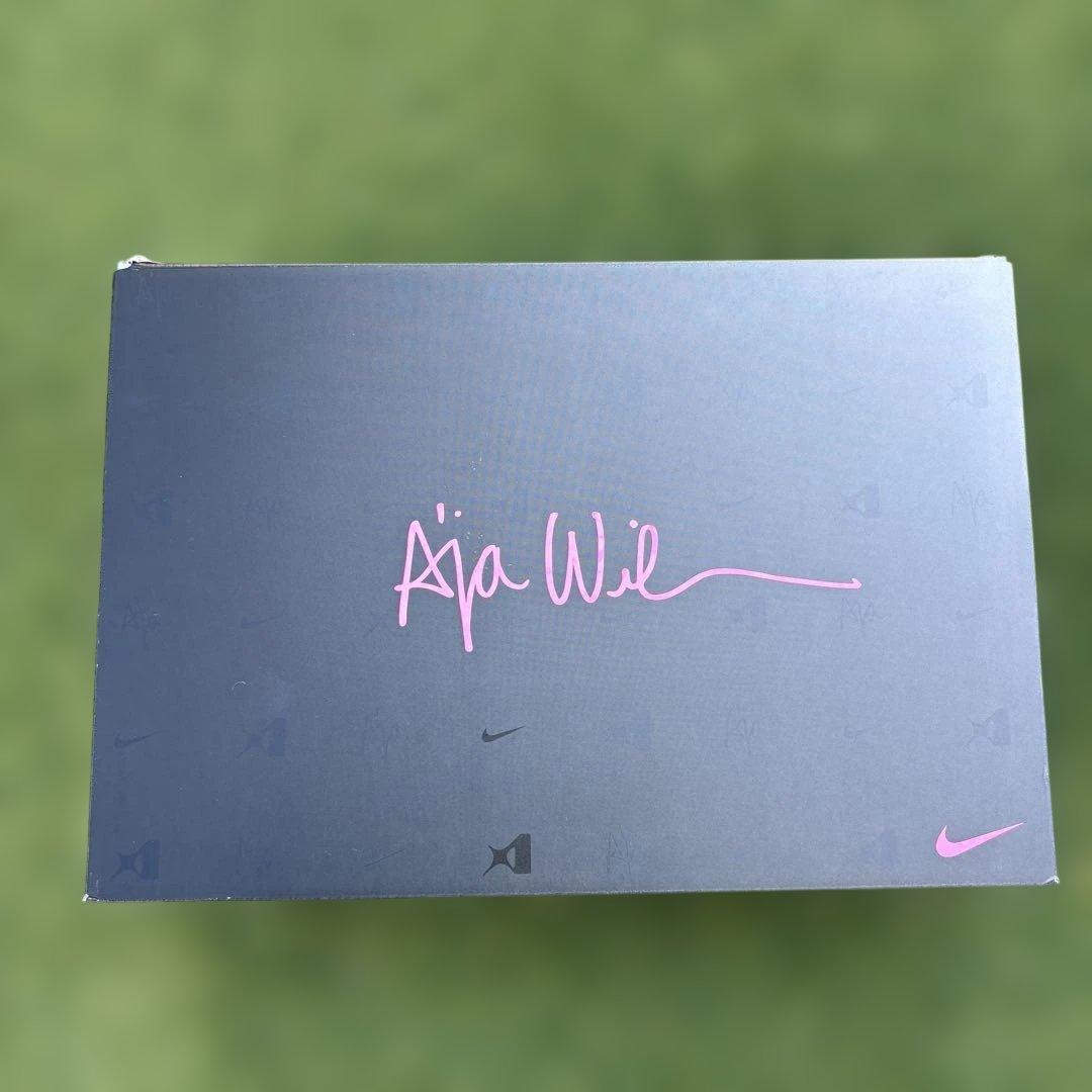 値下げ！Nike バッシュ　A'One EP 27cm エイジャウィルソン