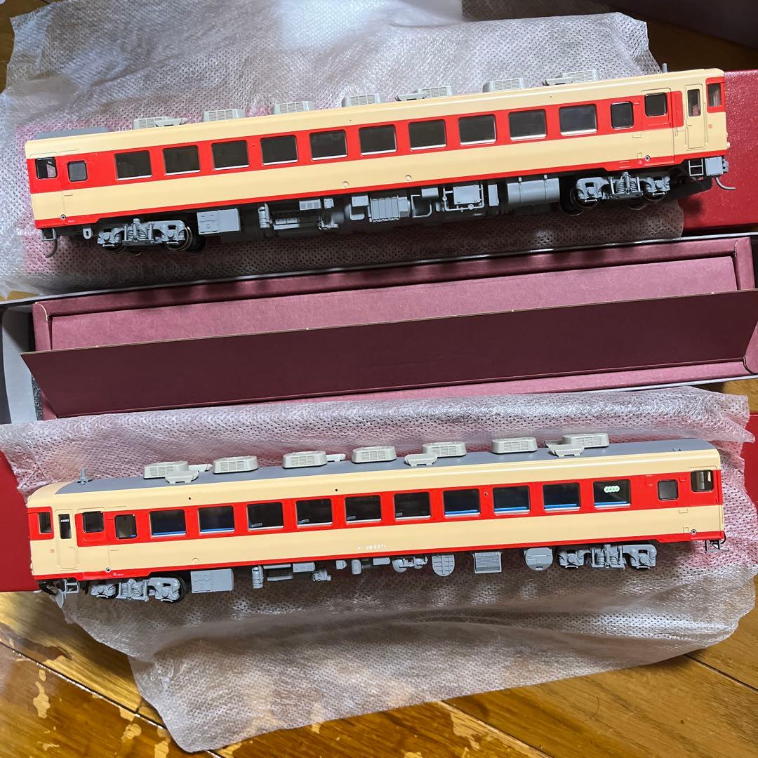 値下げ　HOゲージ　キハ58 キハ28 ②