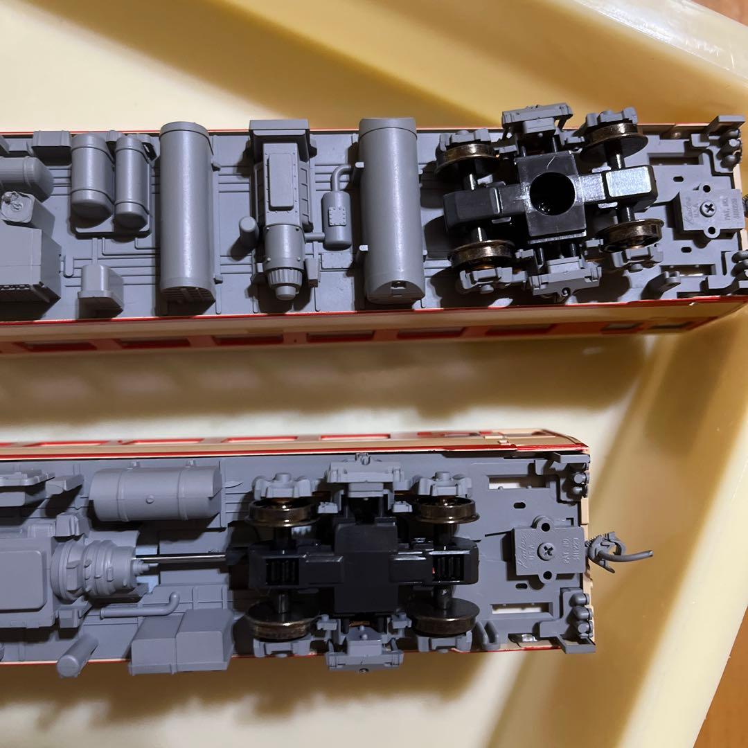 値下げ　HOゲージ　キハ58 キハ28 ②