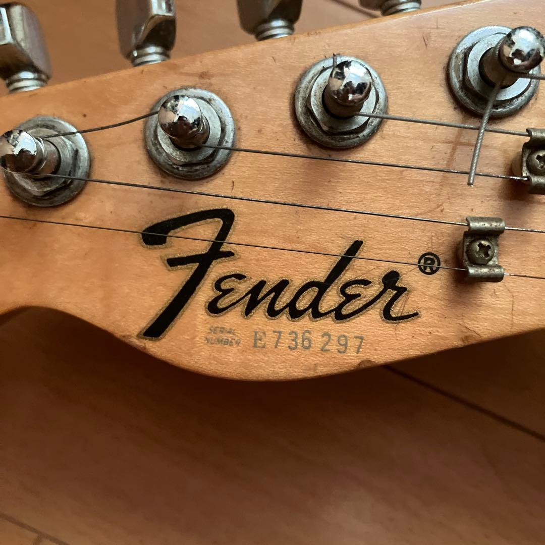 Fender ストラトキャスター　レフティ　ヴィンテージ