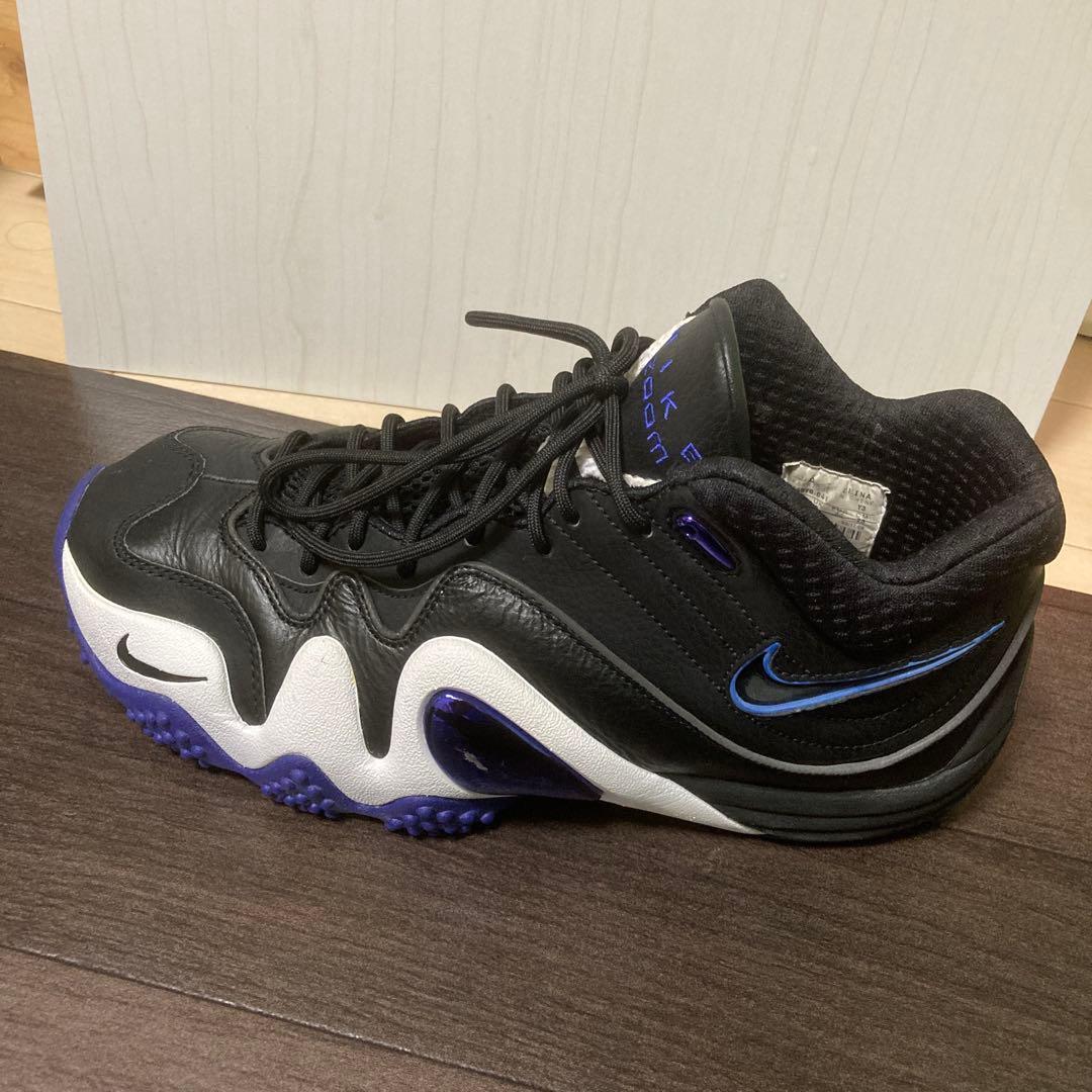 ナイキ　ズームアップテンポプレミアム　ブラック　バスケットシューズ　28㎝