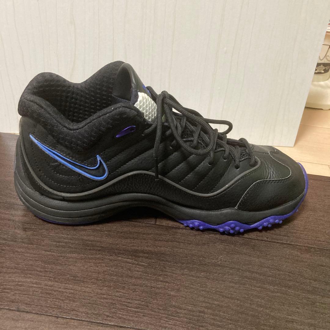 ナイキ　ズームアップテンポプレミアム　ブラック　バスケットシューズ　28㎝