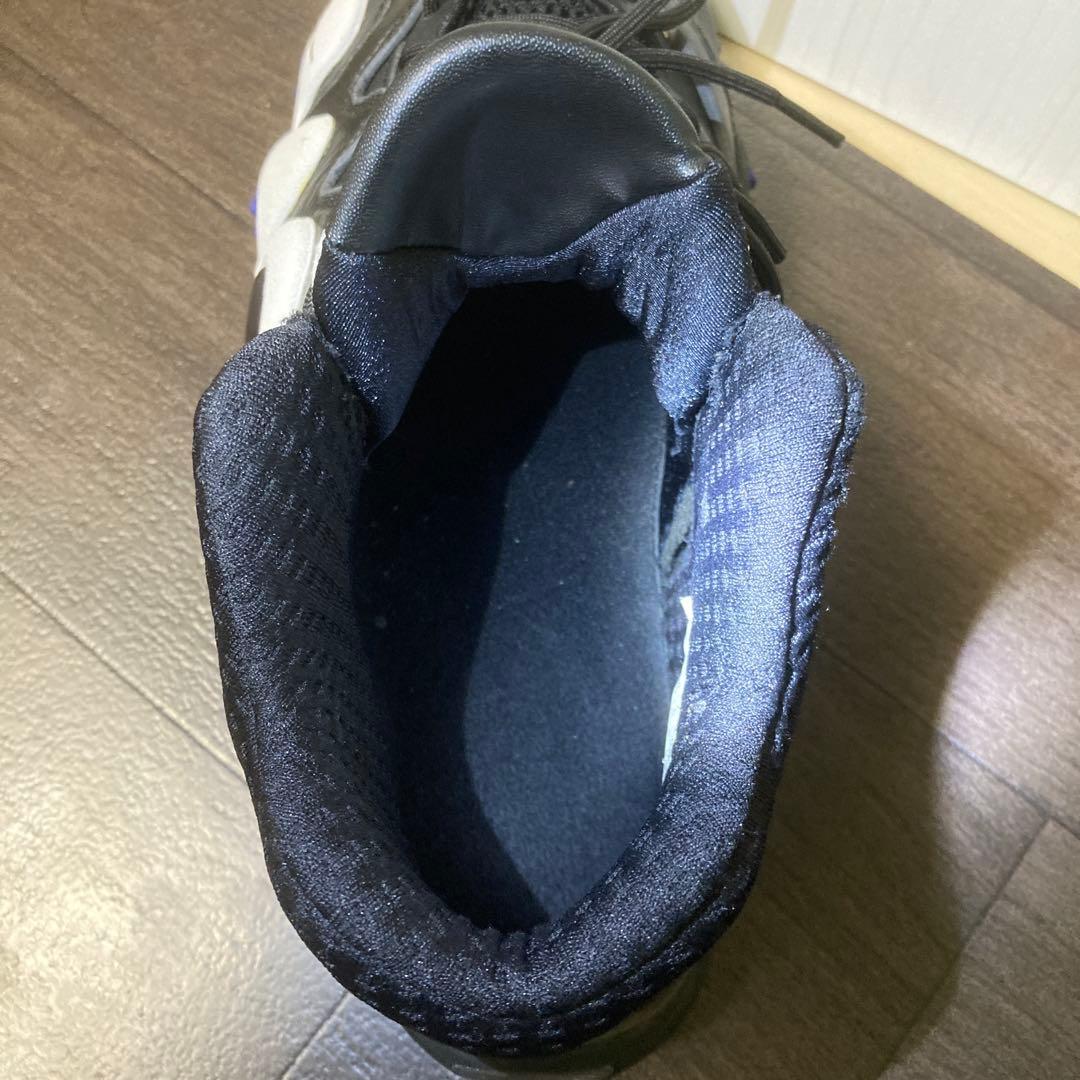 ナイキ　ズームアップテンポプレミアム　ブラック　バスケットシューズ　28㎝