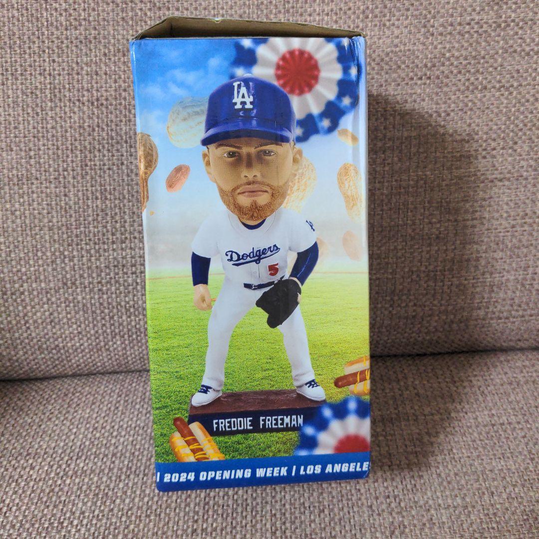 Freddie Freeman ボブルヘッド フィギュア