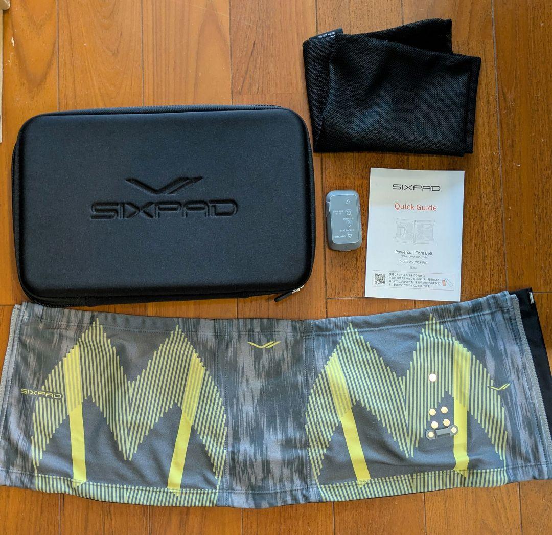 SIXPAD シックスパッド パワースーツ コアベルト専用コントローラーセット