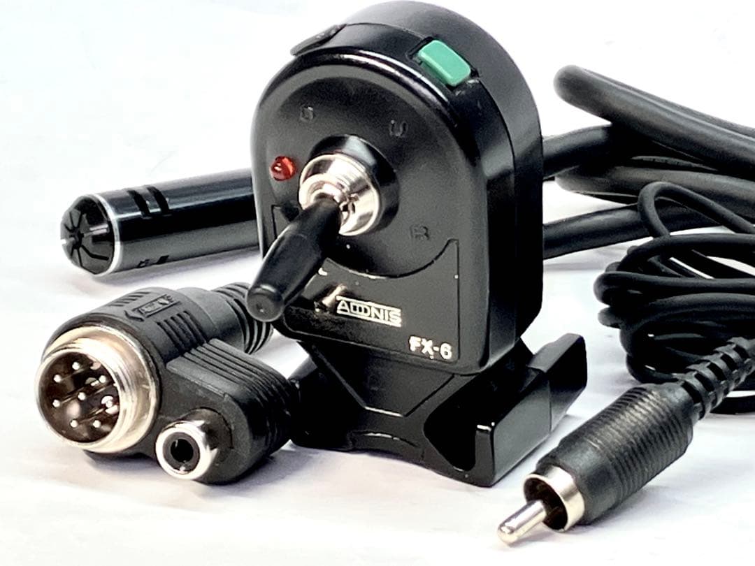 アドニスFX-6フレキシブルマイク アマチュア無線機