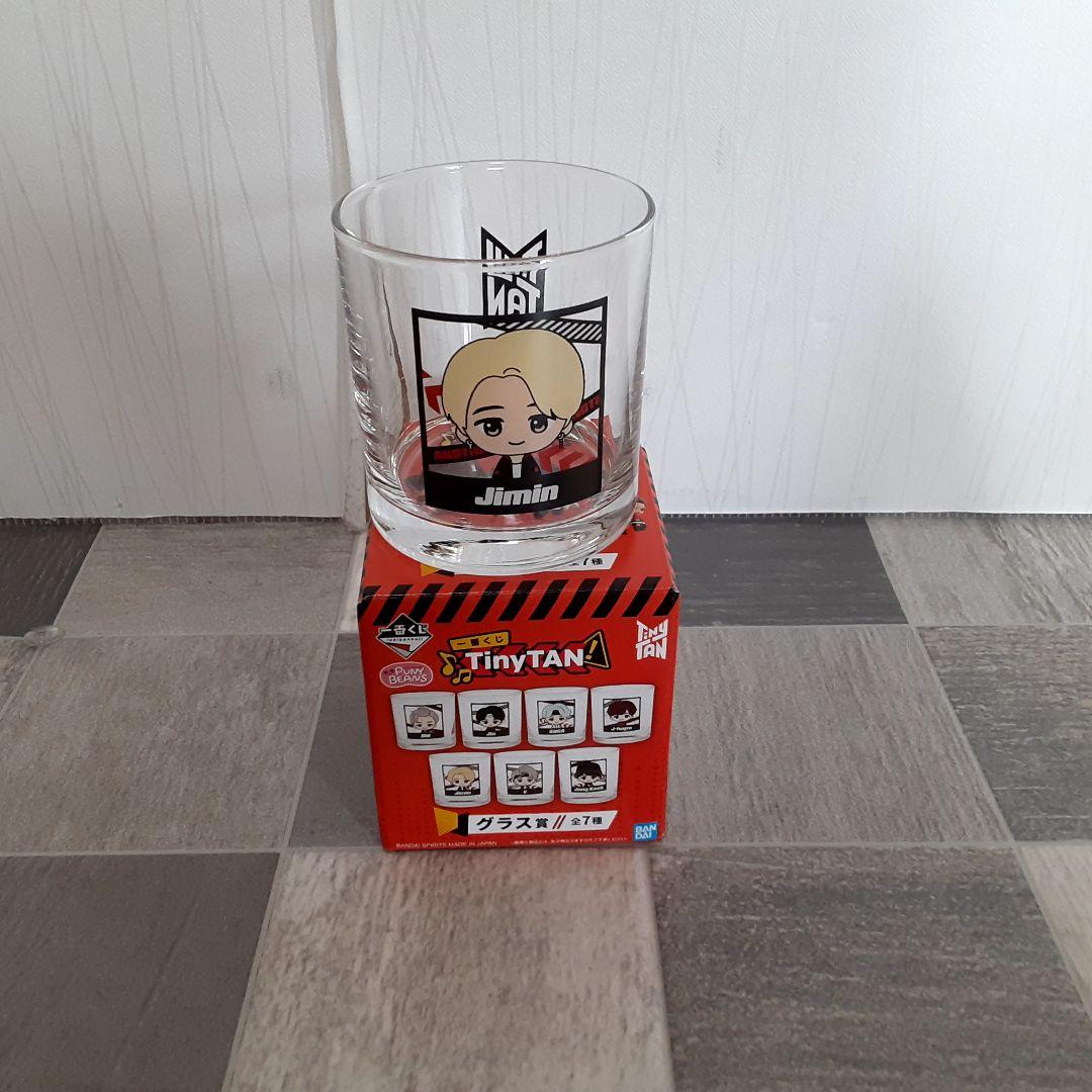 BTS Tiny TAN 一番くじ　ぬいぐるみ 　ジミン