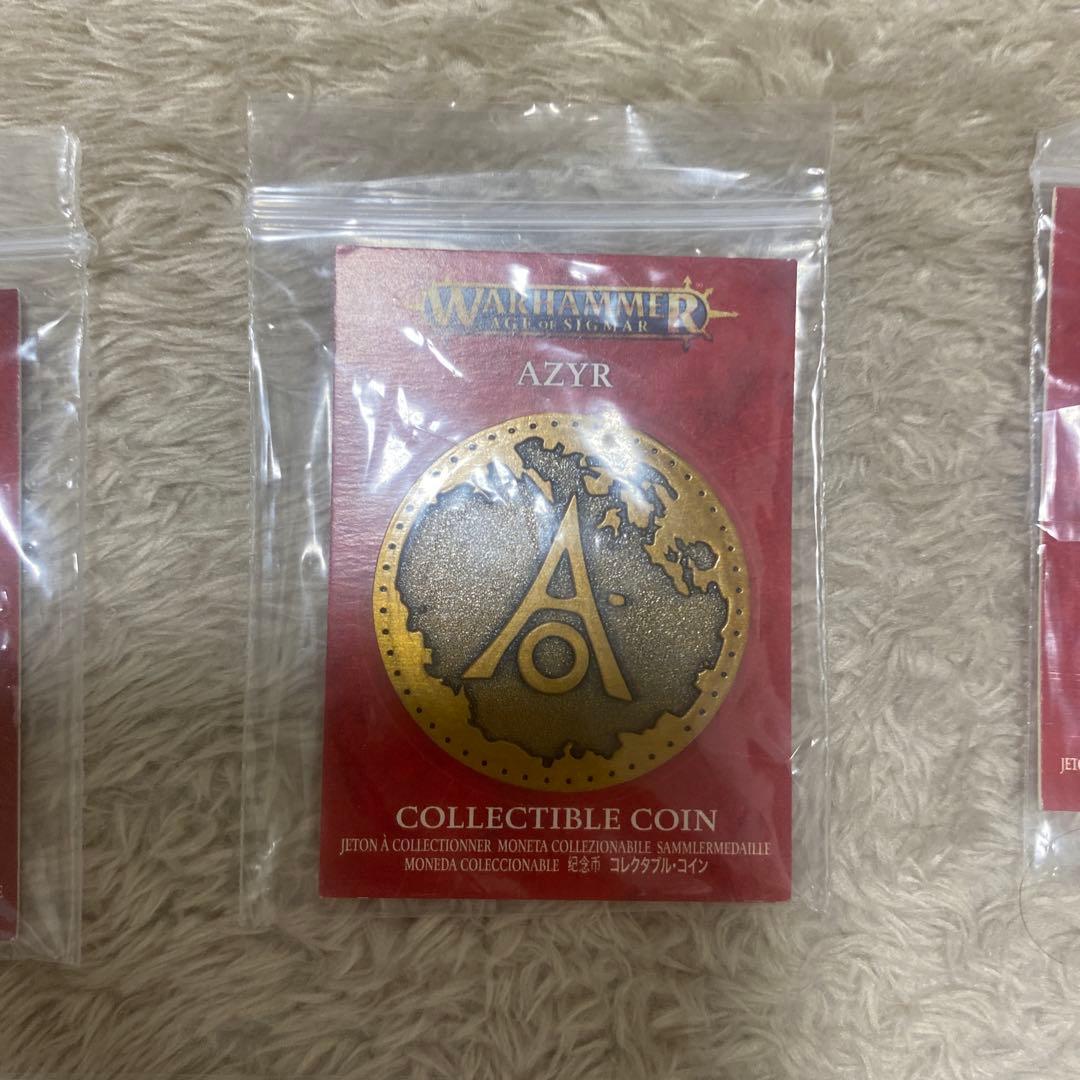 Warhammerウォーハンマー　コレクタブル9個