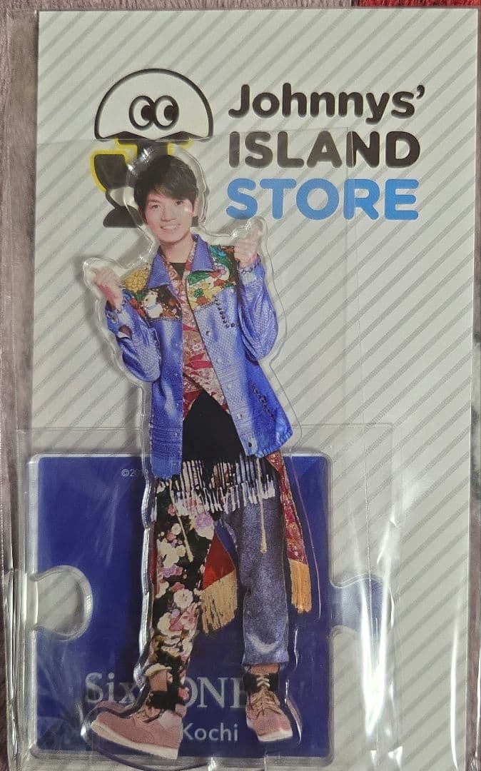 ジャニーズアイランドストア第1弾SixTONES アクリルスタンド 6体セット