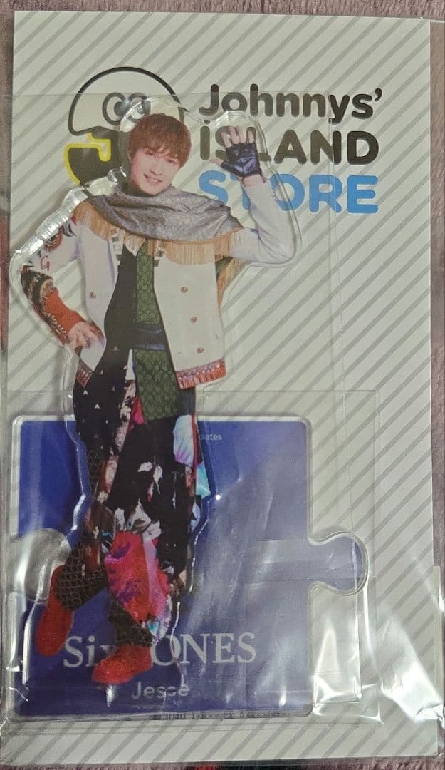 ジャニーズアイランドストア第1弾SixTONES アクリルスタンド 6体セット