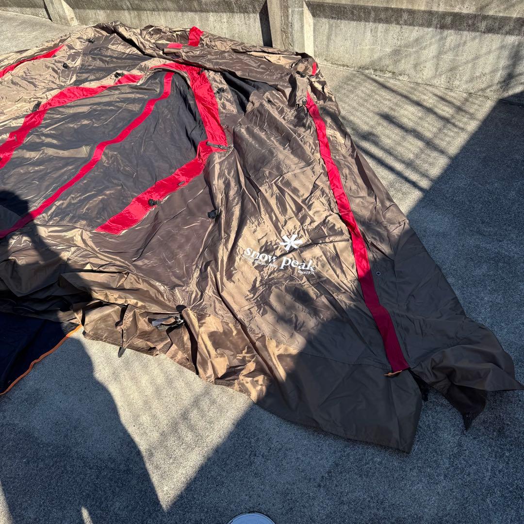 【廃盤・美品✨】スノーピーク リビングシェルS フルセット TP-240