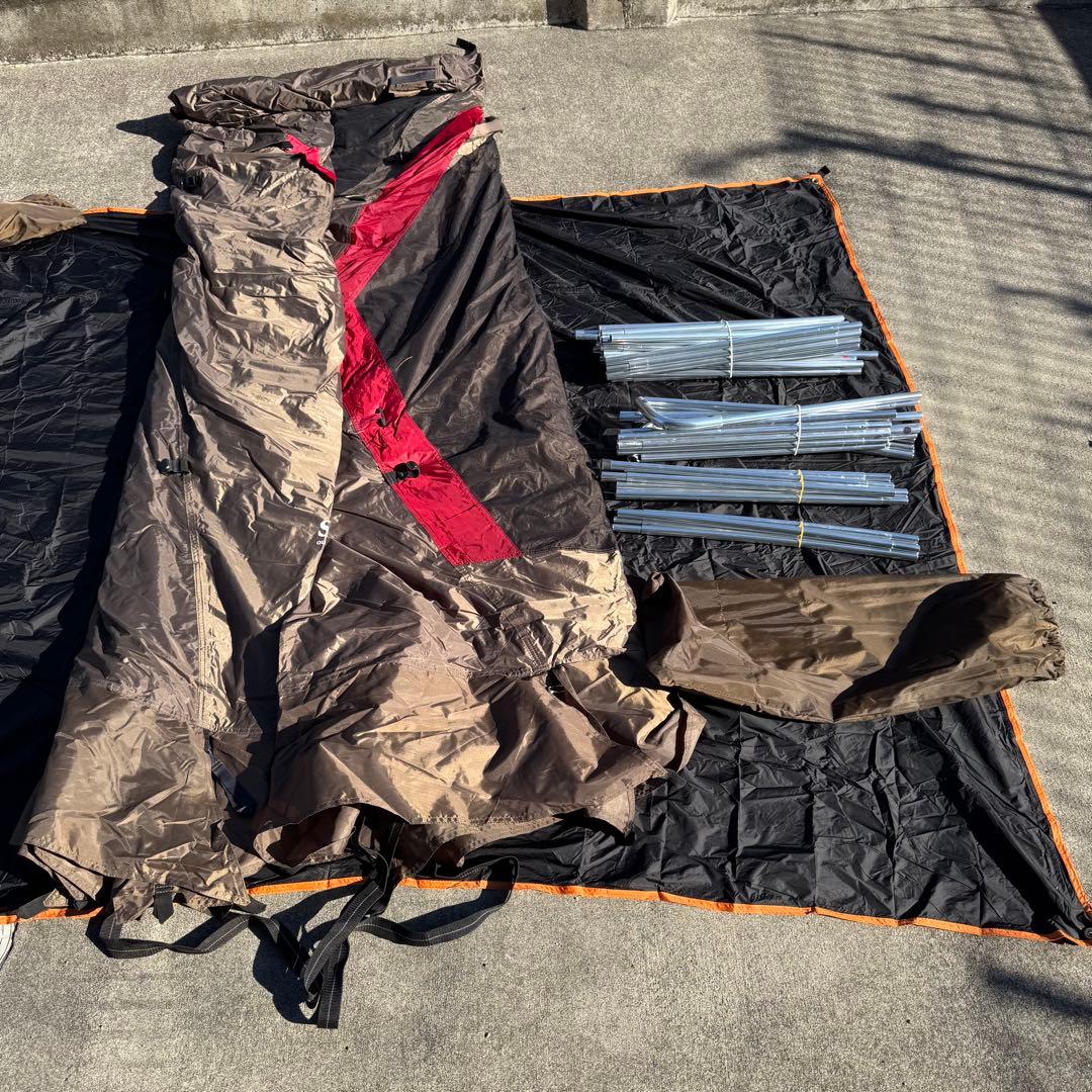 【廃盤・美品✨】スノーピーク リビングシェルS フルセット TP-240