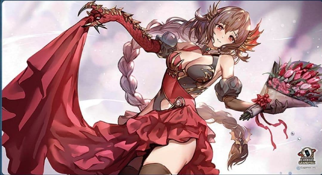 シャドウバース エボルヴ 2周年記念 応援イラスト プレマ ガルミーユ GP