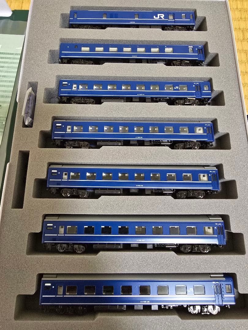 KATO　10-1998　24系25形　寝台急行「銀河」9両セット