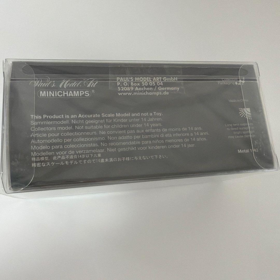 ミニカー Porsche Boxter Spyder 2010 Black /PMA