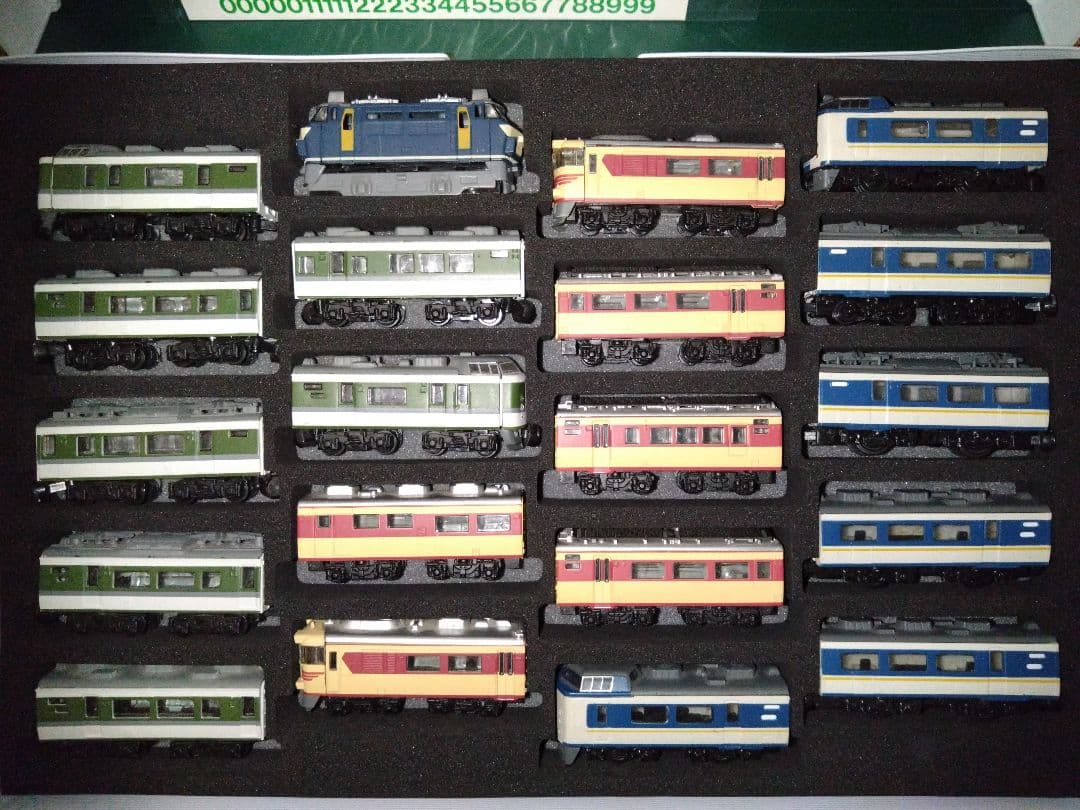 Bトレまとめ　189系あさま　キハ181　485系しらさぎ　EF66　現状品