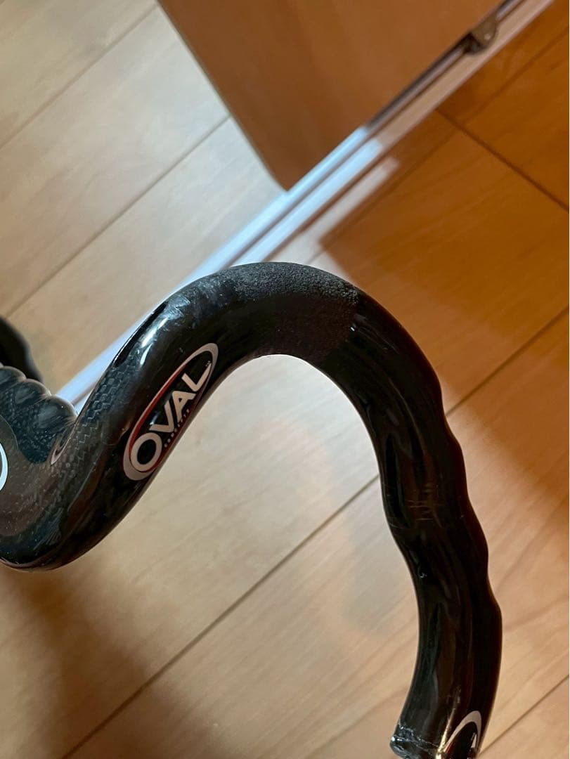 OVAL オーバル　ハンドル　Φ31.8 390mm ロードバイク