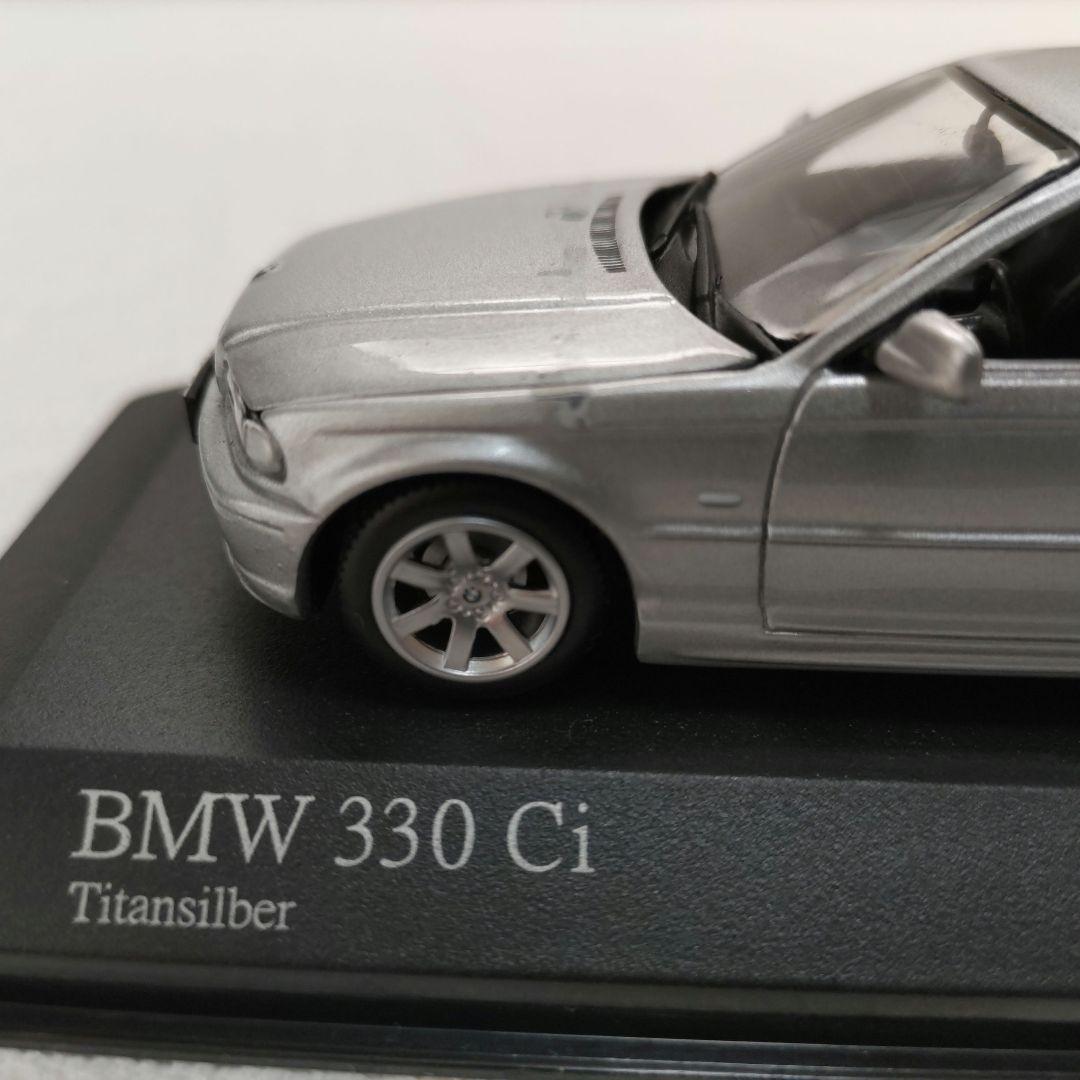 (送料込み)【1/43ミニカー】 330ci クーペ【1008個限定品】