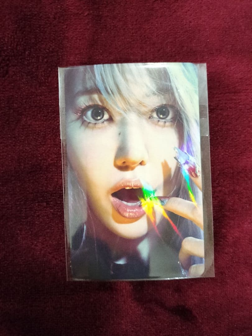 ルセラフィム LE SSERAFIM crazy CD サクラ トレカ ラキドロ