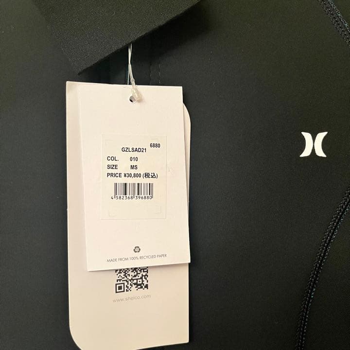HURLEY ハーレー ウェットスーツ ロングスプリング レディース MSサイズ
