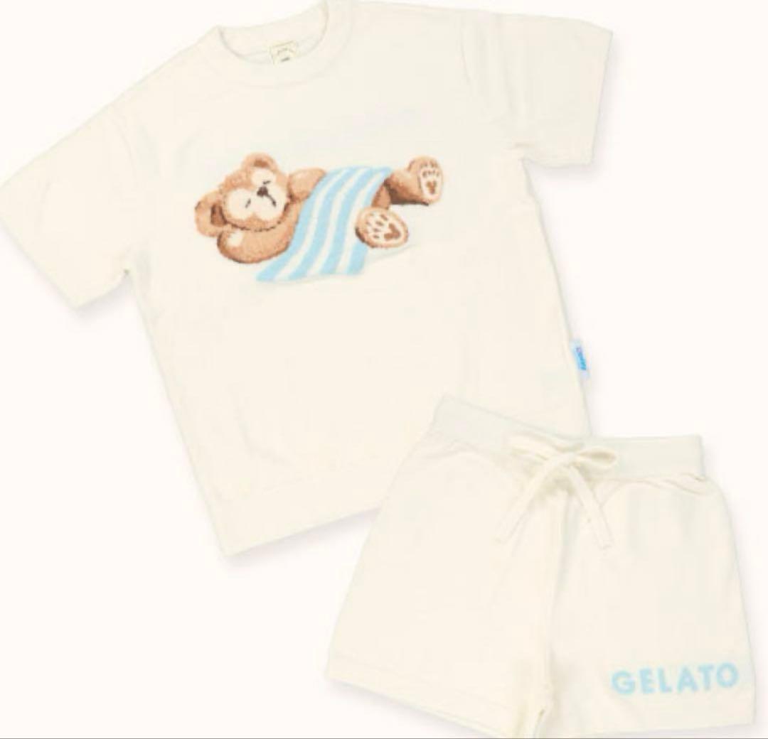 ディズニーシー　ダッフィー　ジェラートピケ　ジェラピケ