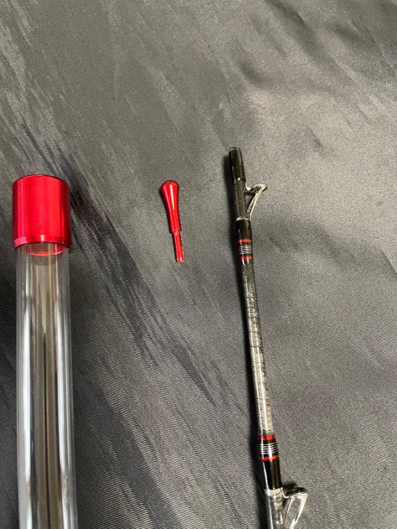 ATLETE MODEL 海外モデル 穂先2本 筏☆オマケ穂先付き☆　ズーム