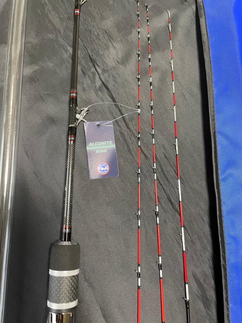 ATLETE MODEL 海外モデル 穂先2本 筏☆オマケ穂先付き☆　ズーム