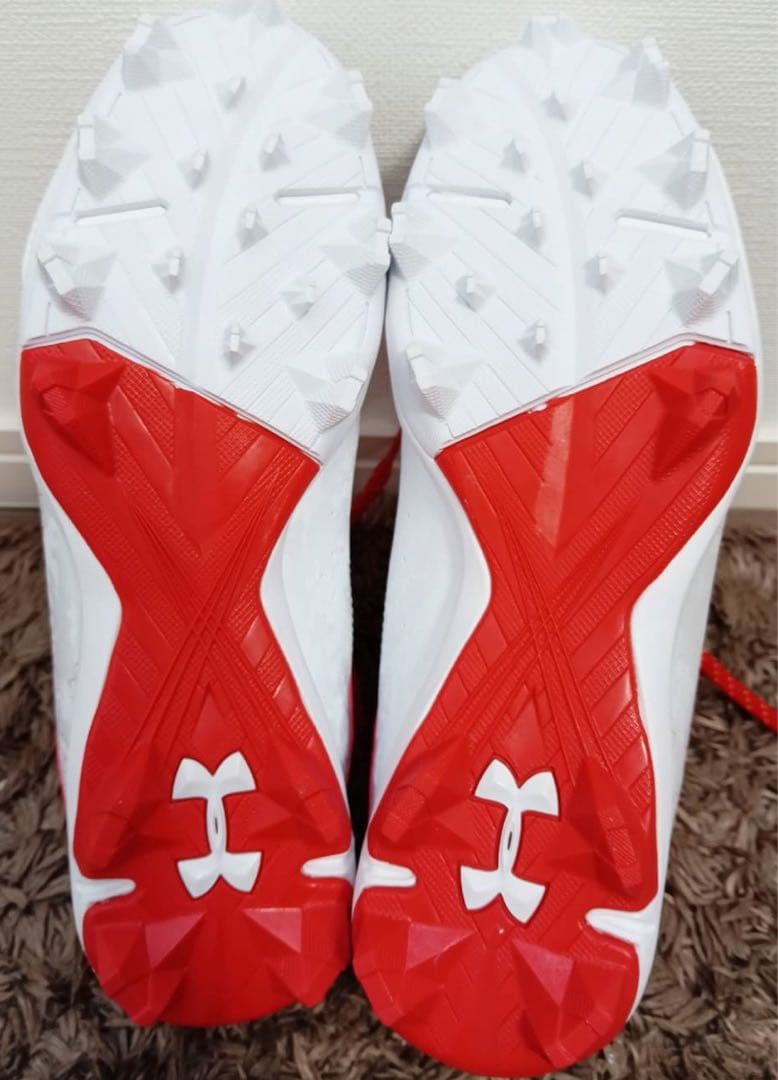 新品 Under Armour Harper 8 Mid RM JR 24cm