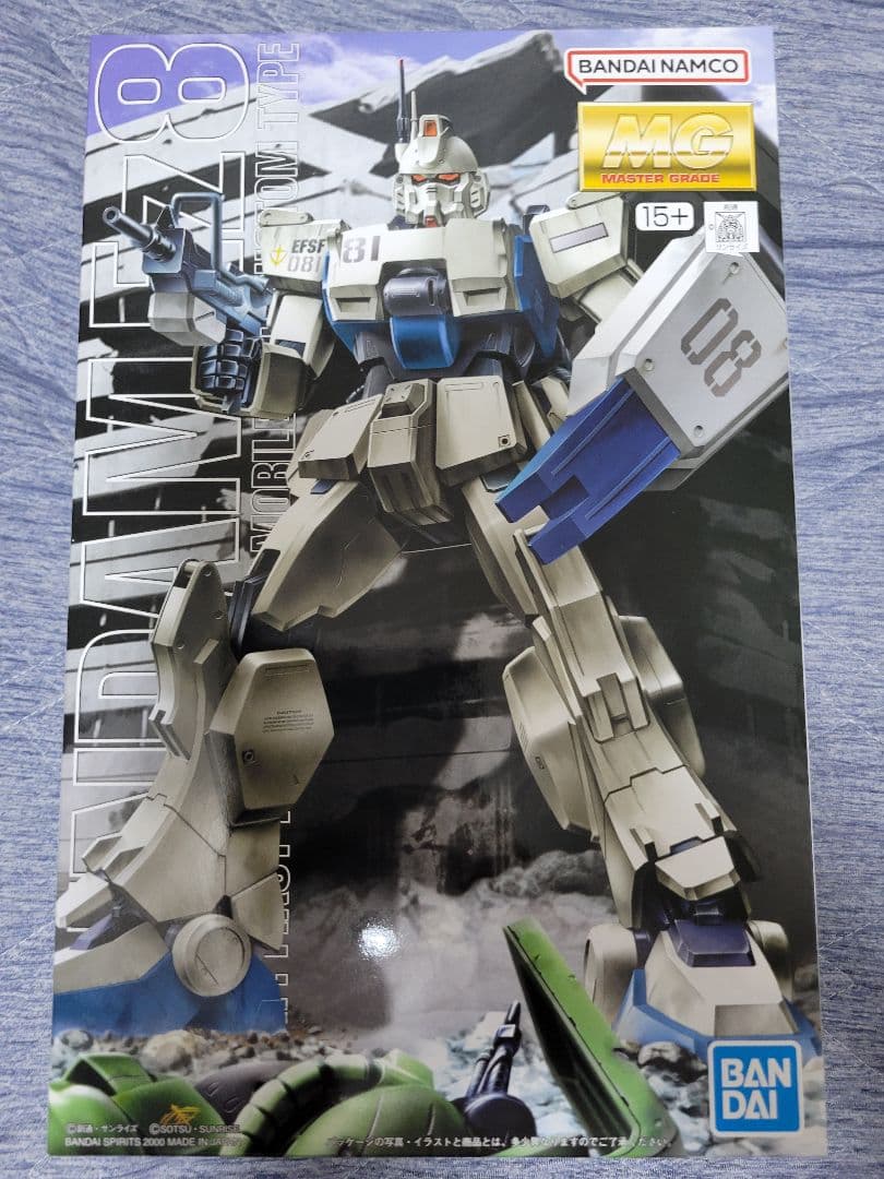 MGガンプラまとめ　グフカス　ν　EZ8　セカンドイシュー　デルタ