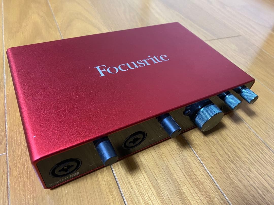 Focusrite Scarlett 8i6 3rd genオーディオIF