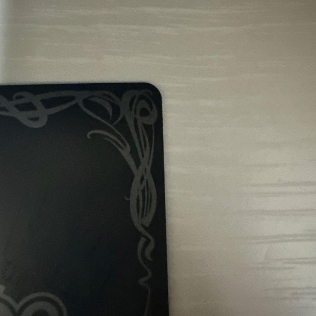 バトスピ 双刀の武芸者ダークネスグリフォン シークレット