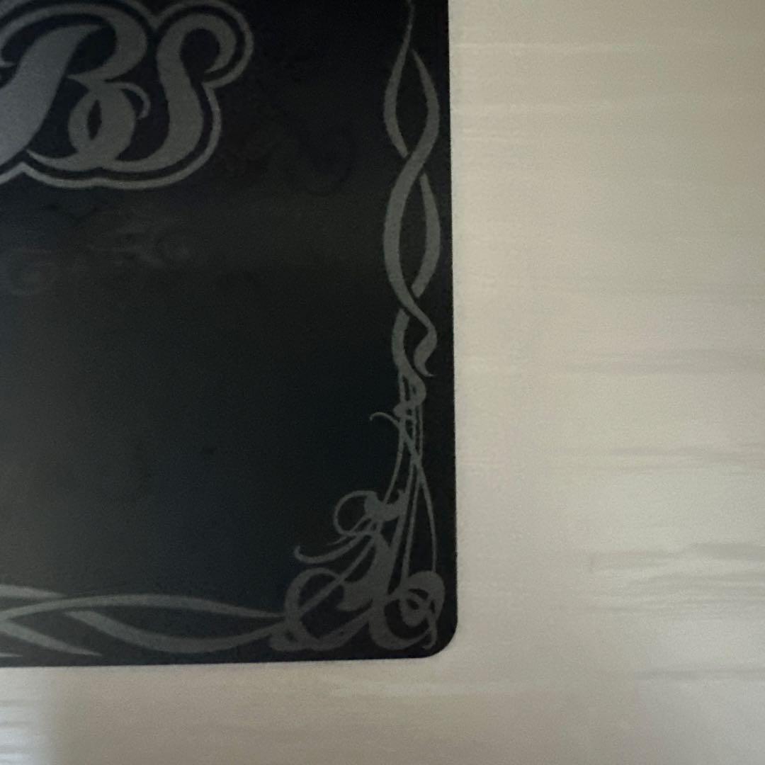 バトスピ 双刀の武芸者ダークネスグリフォン シークレット