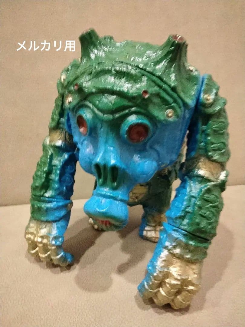 ソフビ　エンザンコウ　①　monstock izumonster　安楽安作