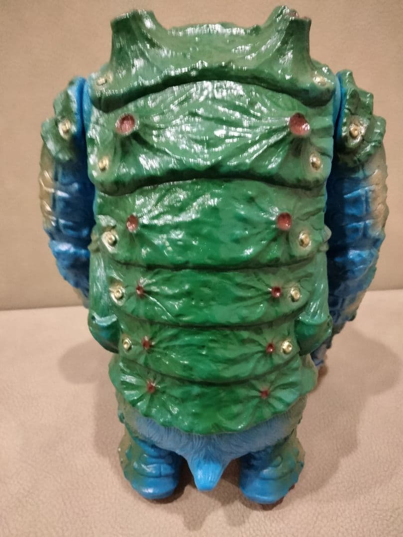 ソフビ　エンザンコウ　①　monstock izumonster　安楽安作