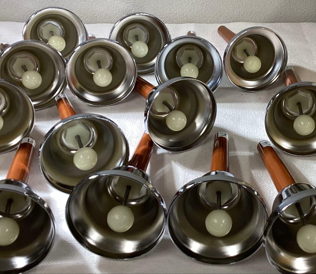 ミュージックベル　21音　シルバー