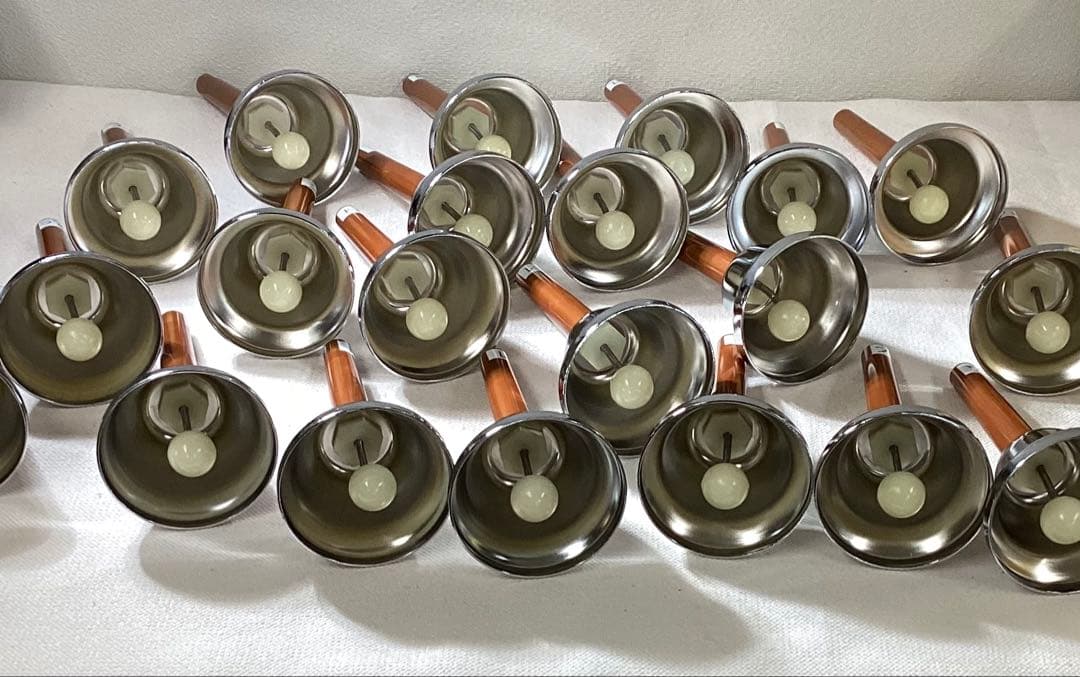 ミュージックベル　21音　シルバー