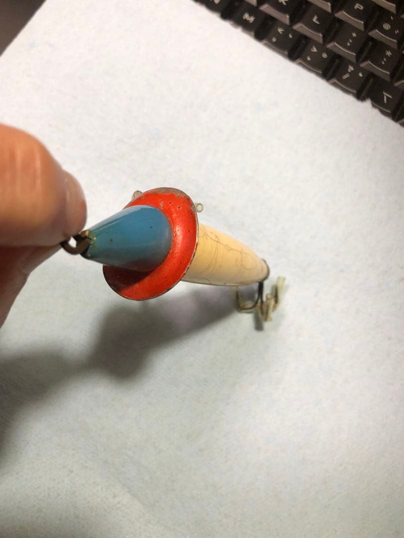 ヘドン heddon Dowagiac expert BH Red Head