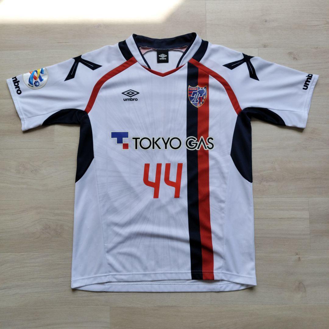 FC東京 2016 ACL 2nd レプリカ ユニフォーム 阿部拓馬 サイン入り
