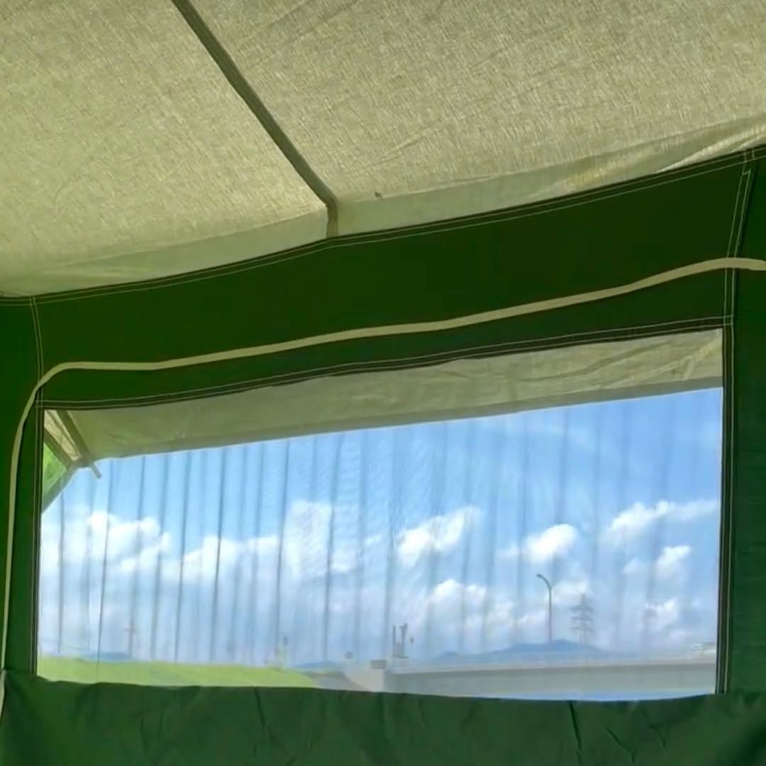 ◼️美品！希少！コールマン　オアシス　ビンテージテント　Coleman