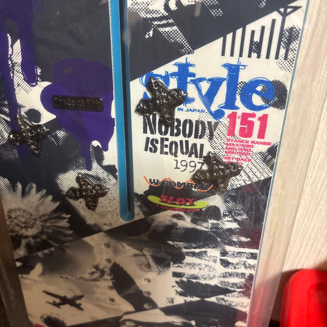 KISS MARK スノーボード グラフィックデザイン151