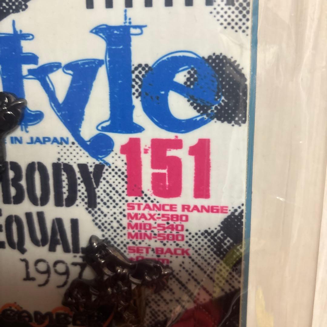 KISS MARK スノーボード グラフィックデザイン151