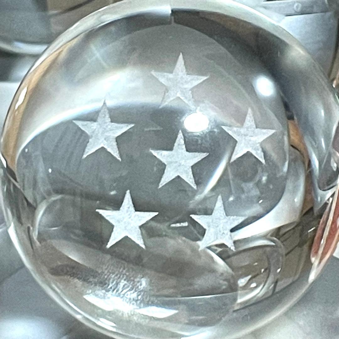 ドラゴンボール 七星球 7種セット ガラス製 台座付き