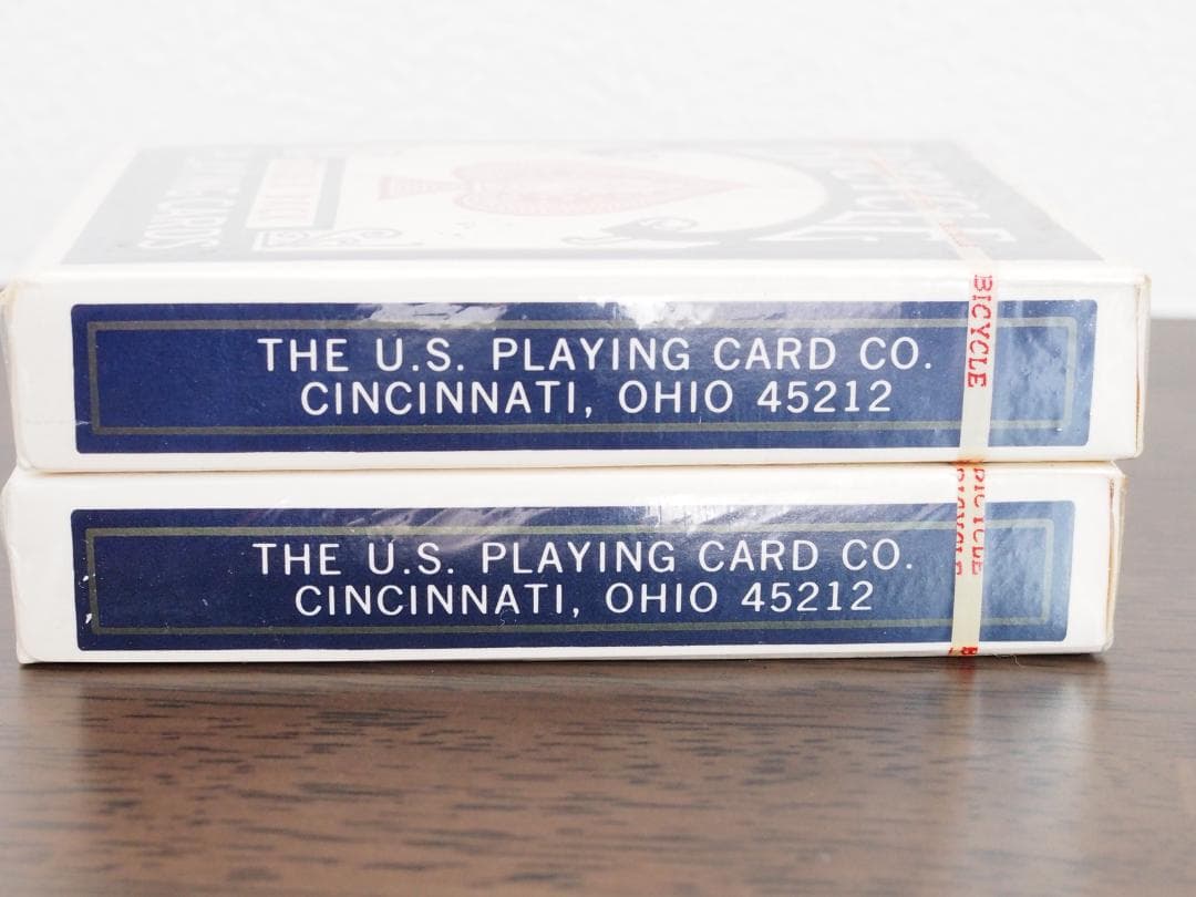 超レアトランプ類税証紙　新品未開封のBicycle  RIDER  2個セット