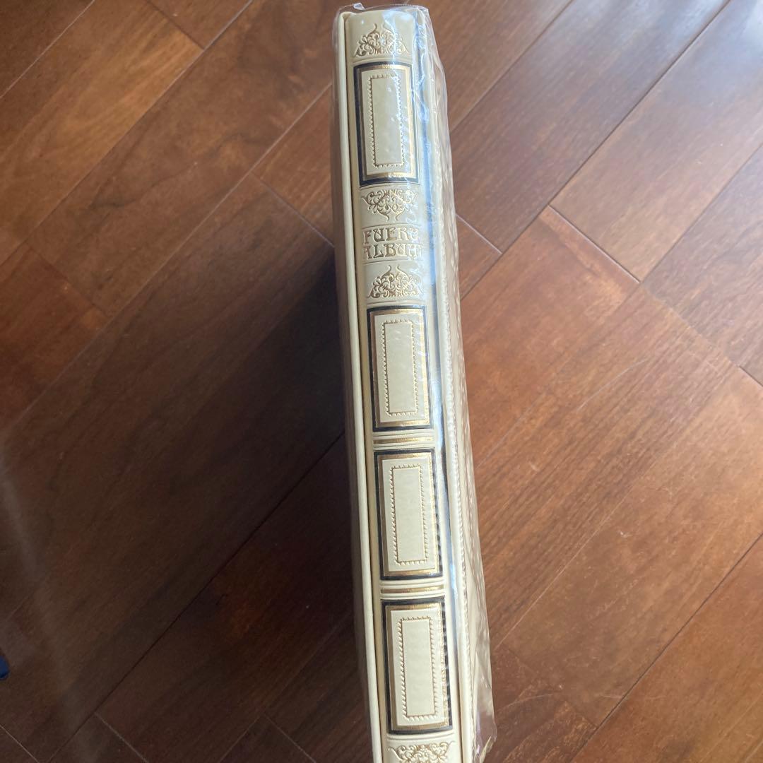 ナカバヤシフェルアルバム　Lサイズ 台紙15枚セット済み(替台紙、5枚プラス)