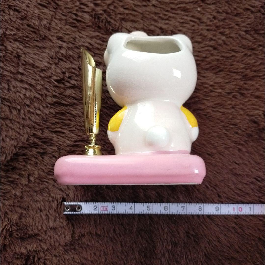 レトロ　ハローキティ　ペン立て