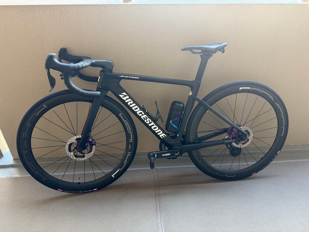 ブリヂストン BRIDGESTONE アンカー RP9 フレームセット 440！