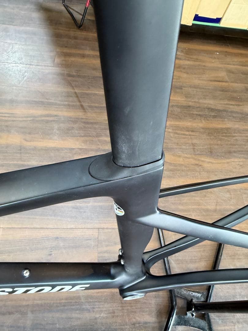 ブリヂストン BRIDGESTONE アンカー RP9 フレームセット 440！