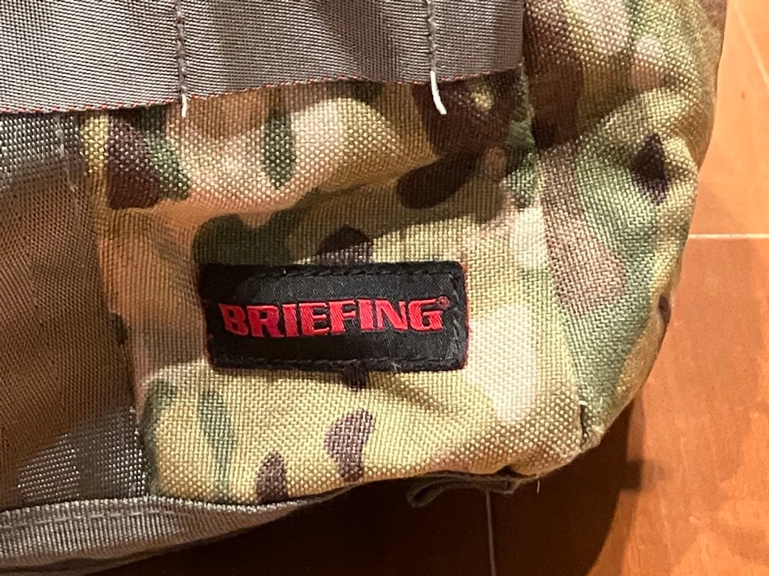 ブリーフィング　3way ボストンバッグ　マルチカム　BRIEFING ゴルフ