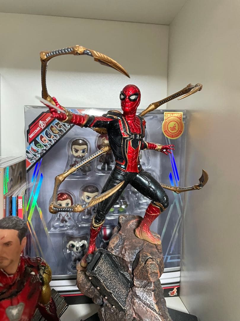 アイアンスタジオ　スパイダーマン アベンジャーズ インフィニティウォー 1/10